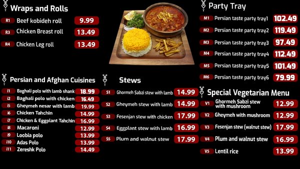 Menu photo 2 Halal Market Richmond Hill, ON Menu photo 2 Halal Market Richmond Hill, ON