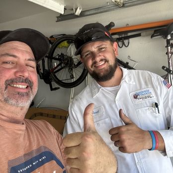 Benjamin Franklin Plumbing - Me and Brad at the end of the job! - Water Purification Services Near Me - Scottsdale, Arizona Benjamin Franklin Plumbing - Me and Brad at the end of the job! - Water Purification Services Near Me - Scottsdale, Arizona