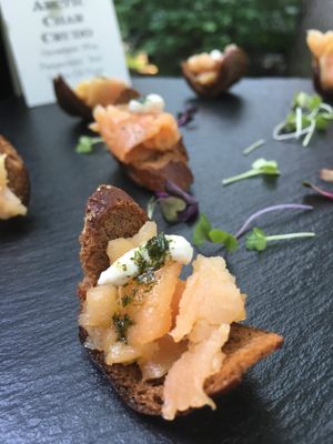 Entertaining Company by null