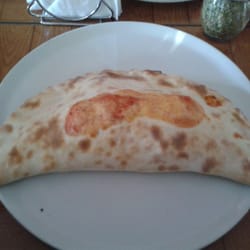 Pizzería Roma - Sácate EL Calzone!!!! (4 Quesos)