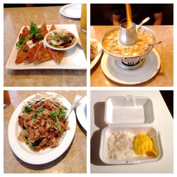 Thai Rama Chandler - Tom Kha soup, Thai Toast, Pad Si Ew & Mango Sticky Rice - Thai Near Me - Chandler, Arizona