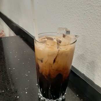 Chaa Roen Pohn - Thai Iced Tea $4.00 - Laotian Near Me - San Francisco, California