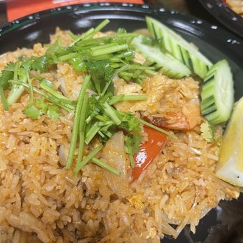 Rialto Thai Kitchen - 51. Combination Fried Rice - Thai Near Me - Rialto, California
