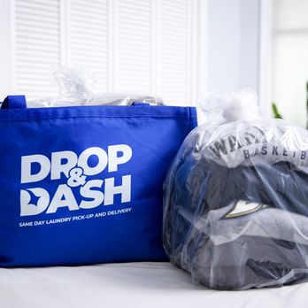 1. Drop & Dash Laundry