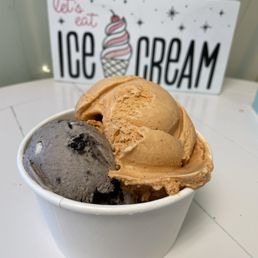Thai tea / cookies & cream Thai tea / cookies & cream