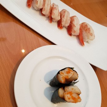 Tengoku Sushi - The sweet shrimp were huge! - Japanese Near Me - Henderson, Nevada
