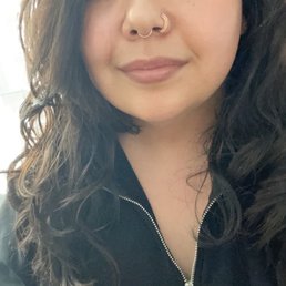 Jewelry install (septum, nostril) by Brooke Jewelry install (septum, nostril) by Brooke