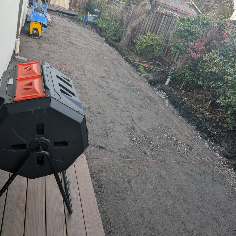 D & I Landscape - Ground leveling before the rains. - Landscaping Near Me - San Jose, California