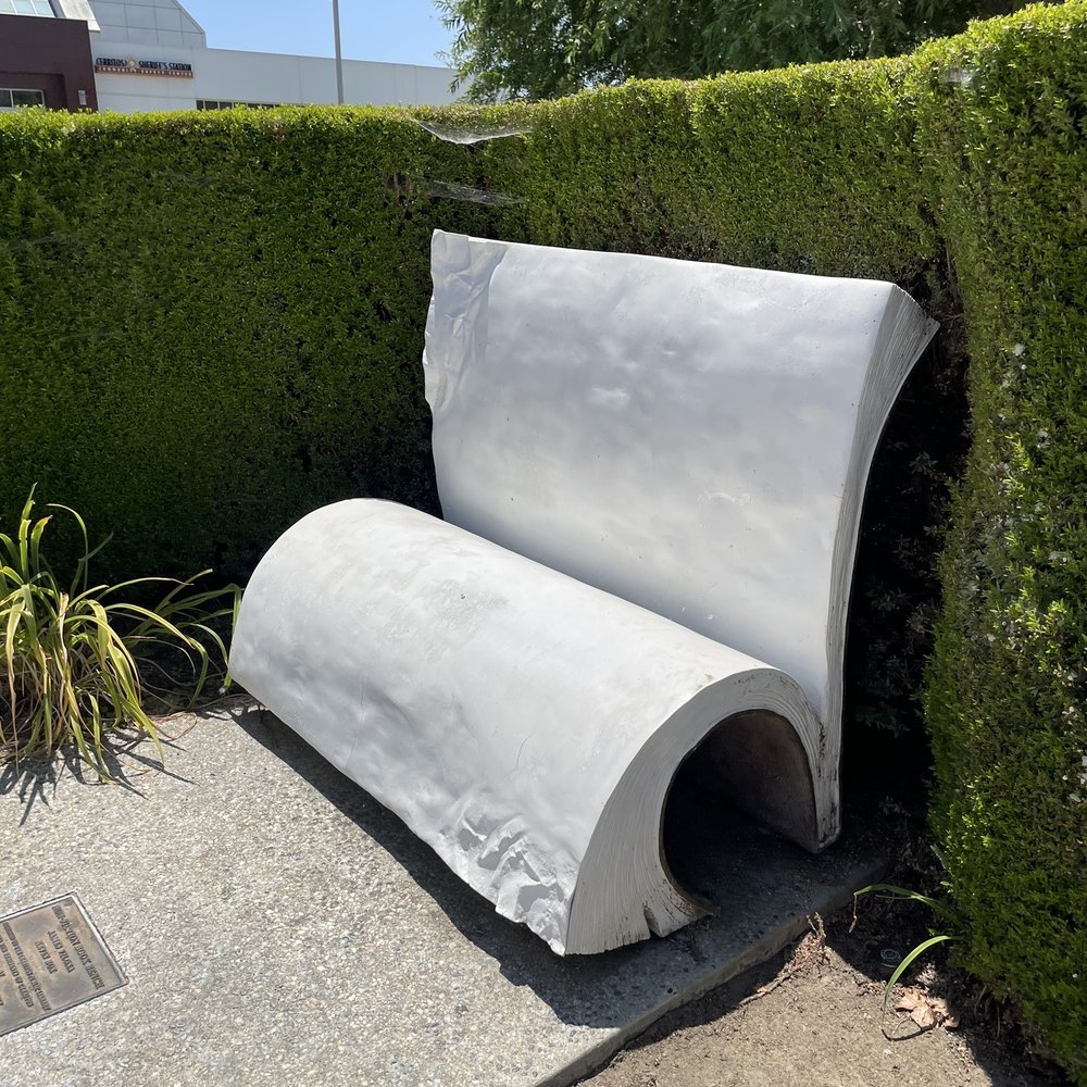 Cerritos Library - Book bench - Libraries Near Me - Cerritos, California Cerritos Library - Book bench - Libraries Near Me - Cerritos, California