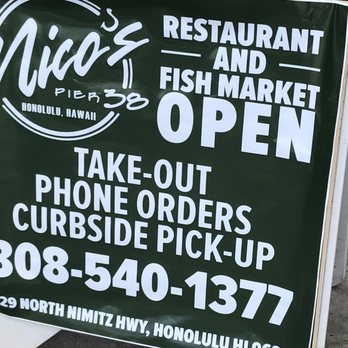 Nico's Pier 38 - Seafood Near Me - Honolulu, Hawaii Nico's Pier 38 - Seafood Near Me - Honolulu, Hawaii