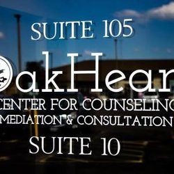 OakHeart Center for Counseling Mediation & Consultation - Front Door