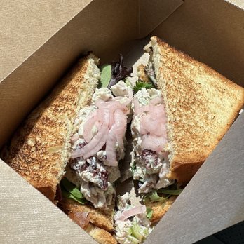 Buttercups - Chicken salad on Brioche - Bagels Near Me - Eastville, Virginia Buttercups - Chicken salad on Brioche - Bagels Near Me - Eastville, Virginia