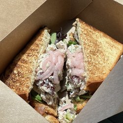 Buttercups - Chicken salad on Brioche