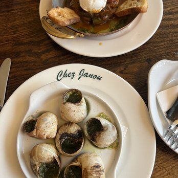 Chez Janou - Ratatouille and escargot - Bistros Near Me - Paris, 75