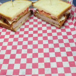Throwback Thursdays - Fried Pork Chop Sandwich