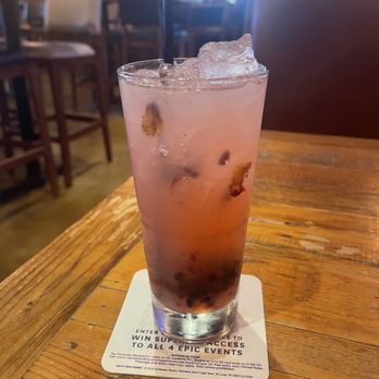 Mash'D - Blackberry Lemonade - New American Near Me - San Antonio, Texas