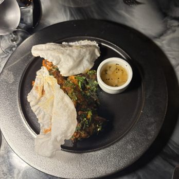 Musaafer - Chipotle Chicken Tikka (4 pcs) - Indian Near Me - Houston, Texas Musaafer - Chipotle Chicken Tikka (4 pcs) - Indian Near Me - Houston, Texas