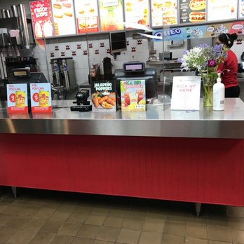 Wienerschnitzel - Inside of the place - Hot Dogs Near Me - Diamond Bar, California