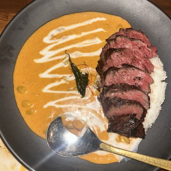 Hanuman Thai Eatery - Panang curry with hanker steak - Thai Near Me - Costa Mesa, California Hanuman Thai Eatery - Panang curry with hanker steak - Thai Near Me - Costa Mesa, California