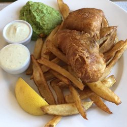 Ramp Pub & Spiseri - Fish & Chips