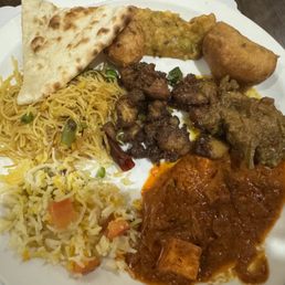 Special dinner buffet