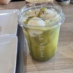 Matcha Spanner/ Ube Spanner/ Ice Coffee