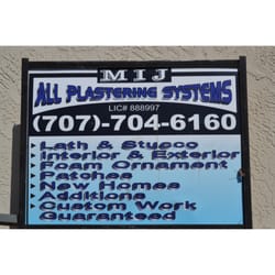 MIJ All Plastering Systems
