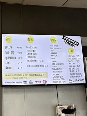 Yo!Boca!Taco! by null