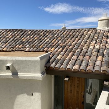 Anderson Roofing & Repair - Roof tile imported from Spain.  Needed craftsman to install and blend properly - Roofing Near Me - Phoenix, Arizona