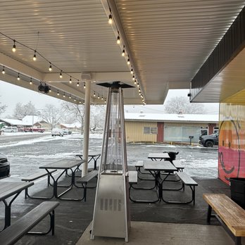Ono’s Malasadas - Lots of outdoor seating - Donuts Near Me - Provo, Utah