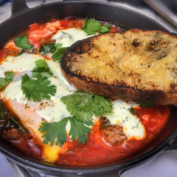Gjelina - Moroccan Baked Eggs - New American Near Me - Venice, California