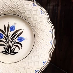 SonBridge Center for Better Living - Antique Wedgewood & Tiffany plate collaboration.