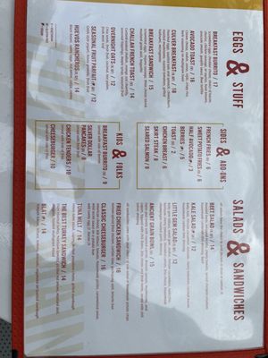Menu photo 3 Culver & Main Culver City, CA