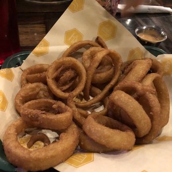 Montana Jack - Brewmaster Onion Rings - Burgers Near Me - Big Sky, Montana