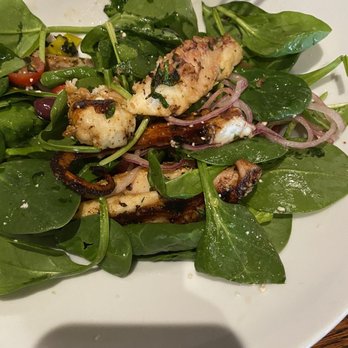 Piero's Corner - Special of the day: Grilled Octopus Greek salad - Italian Near Me - Herndon, Virginia Piero's Corner - Special of the day: Grilled Octopus Greek salad - Italian Near Me - Herndon, Virginia