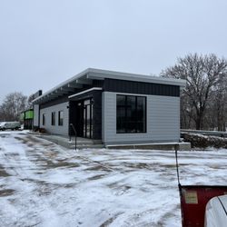 Larkin Landscape and Design - Snow removal of a local business.