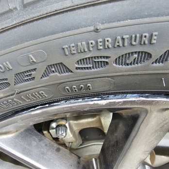 Just Tires - You can see the damage pretty clearly - Tires Near Me - Monterey Park, California Just Tires - You can see the damage pretty clearly - Tires Near Me - Monterey Park, California