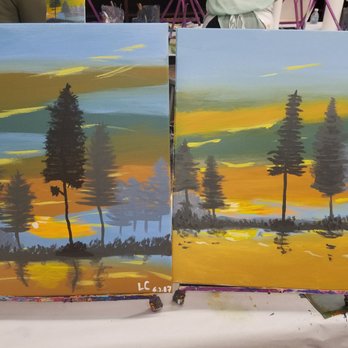 Purple Easel - Paint & Sip Near Me - Ontario, California Purple Easel - Paint & Sip Near Me - Ontario, California