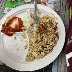 Marie's BBQ House - BBQ Chicken Plate