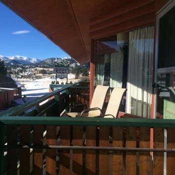 Discovery Lodge - Only downfall is no privacy on balconies. - Hotels Near Me - Estes Park, Colorado Discovery Lodge - Only downfall is no privacy on balconies. - Hotels Near Me - Estes Park, Colorado