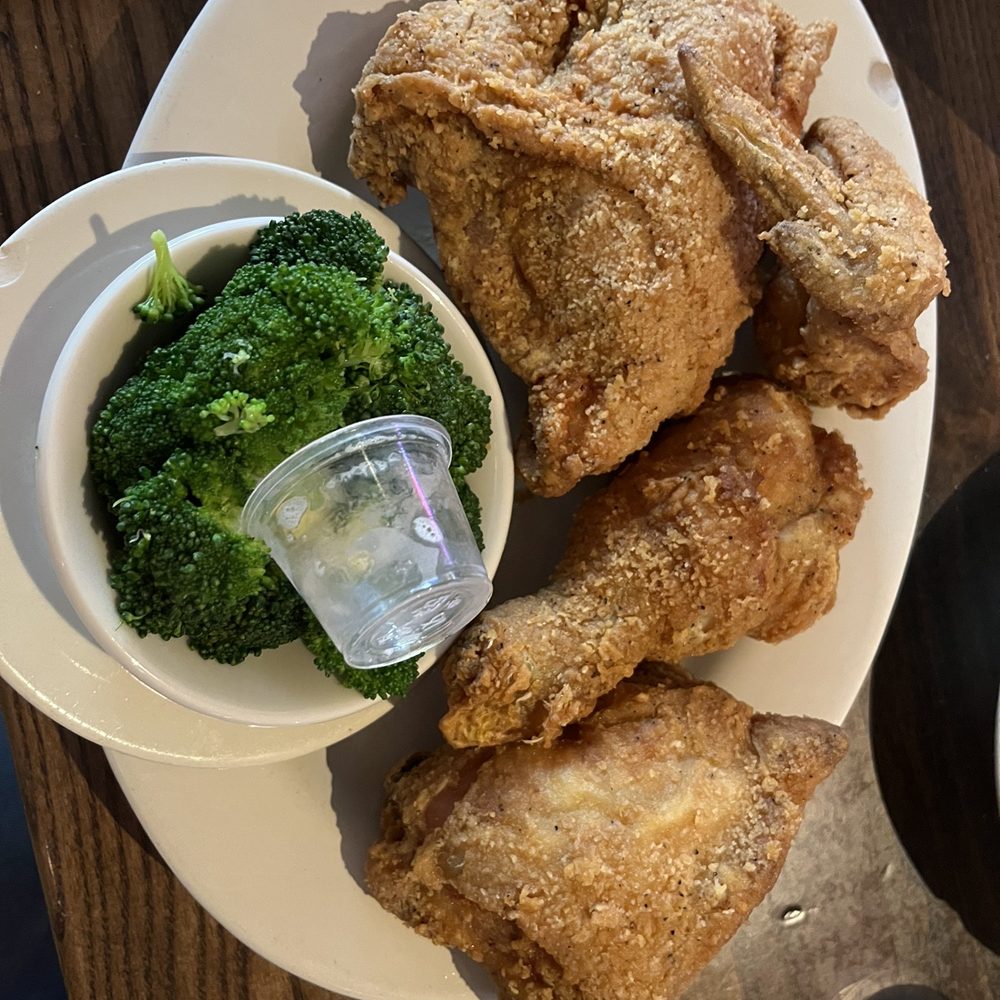Ron's Roost - Fried chicken, 4 pieces and 2 sides only $14.99 - Burgers Near Me - Cincinnati, Ohio Ron's Roost - Fried chicken, 4 pieces and 2 sides only $14.99 - Burgers Near Me - Cincinnati, Ohio