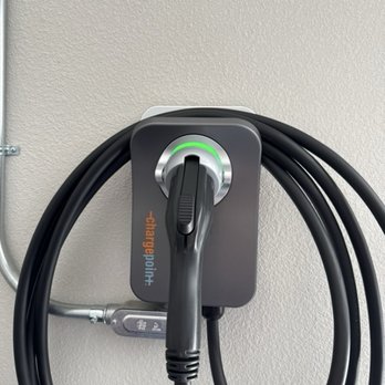 Connected Technology - ChargePoint Wall Connector - Electricians Near Me - Rocklin, California Connected Technology - ChargePoint Wall Connector - Electricians Near Me - Rocklin, California