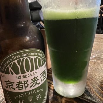 Boiling Avenue - Matcha IPA - Hot Pot Near Me - Sacramento, California