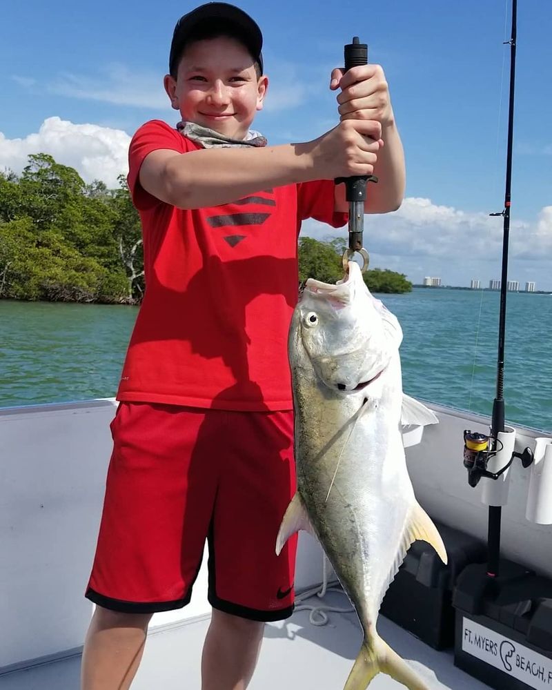 Just Livin the Dream Charters Logo