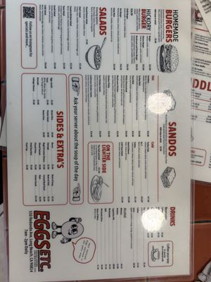 Menu photo 8 Eggs Etc Long Beach, CA