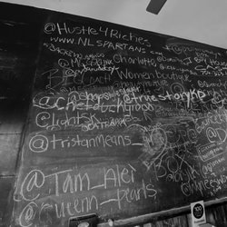 Lulu’s Seafood Mart - Announcement board