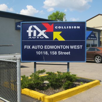 Fix Auto Edmonton West - Body Shops Near Me - Edmonton, Alberta
