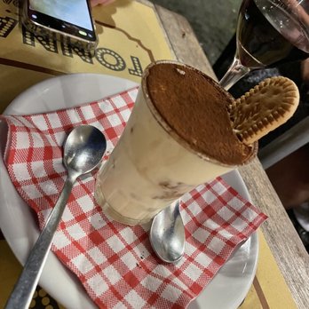 Tonnarello - Tiramisu - Desserts Near Me - Rome, RM