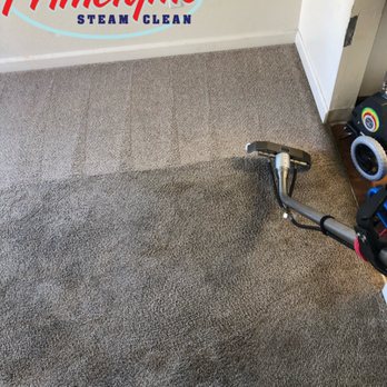 Primetyme Steam Clean - The difference of the carpet that hasn't been cleaned in 2 years. - Carpet Cleaning Near Me Primetyme Steam Clean - The difference of the carpet that hasn't been cleaned in 2 years. - Carpet Cleaning Near Me