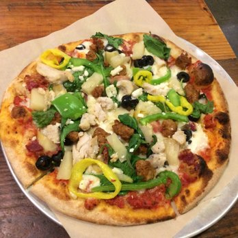 Your Pie - Pizza with fresh mozzarella, shredded mozzarella, chicken, sausage, bell pepper, banana peppers etc - Italian Near Me - Lawrenceville, Georgia Your Pie - Pizza with fresh mozzarella, shredded mozzarella, chicken, sausage, bell pepper, banana peppers etc - Italian Near Me - Lawrenceville, Georgia